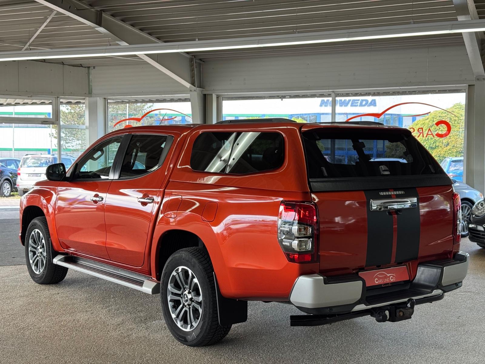 Mitsubishi L200 Top D-Kab 4WD H-Top *STHZ*SHZ*APP*AHK*19%*