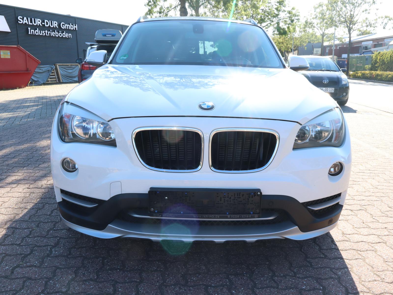 BMW X1 20 i sDrive Aut-Klima-Navi-EURO-6-TOP-ZUSTAND