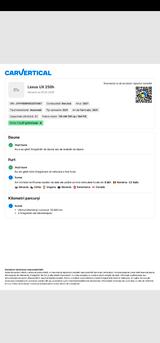 Lexus UX 250h Luxury Line MarkLevinson mit Garantie - silberne Lexus UX