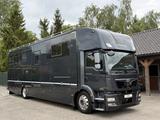 MAN TGM 18.340 Horsetruck 6 Pferde Living + Pop Out! - Tier-/Pferdetransport 3 pferde