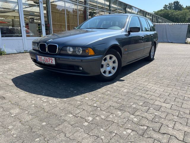 BMW 520i touring     Auto  Albers      1.Hand