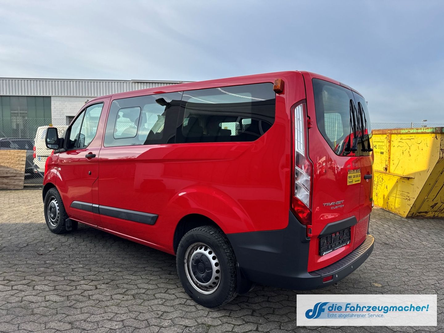 Fahrzeugabbildung Ford Transit Custom Tourneo 300 L1 *4132