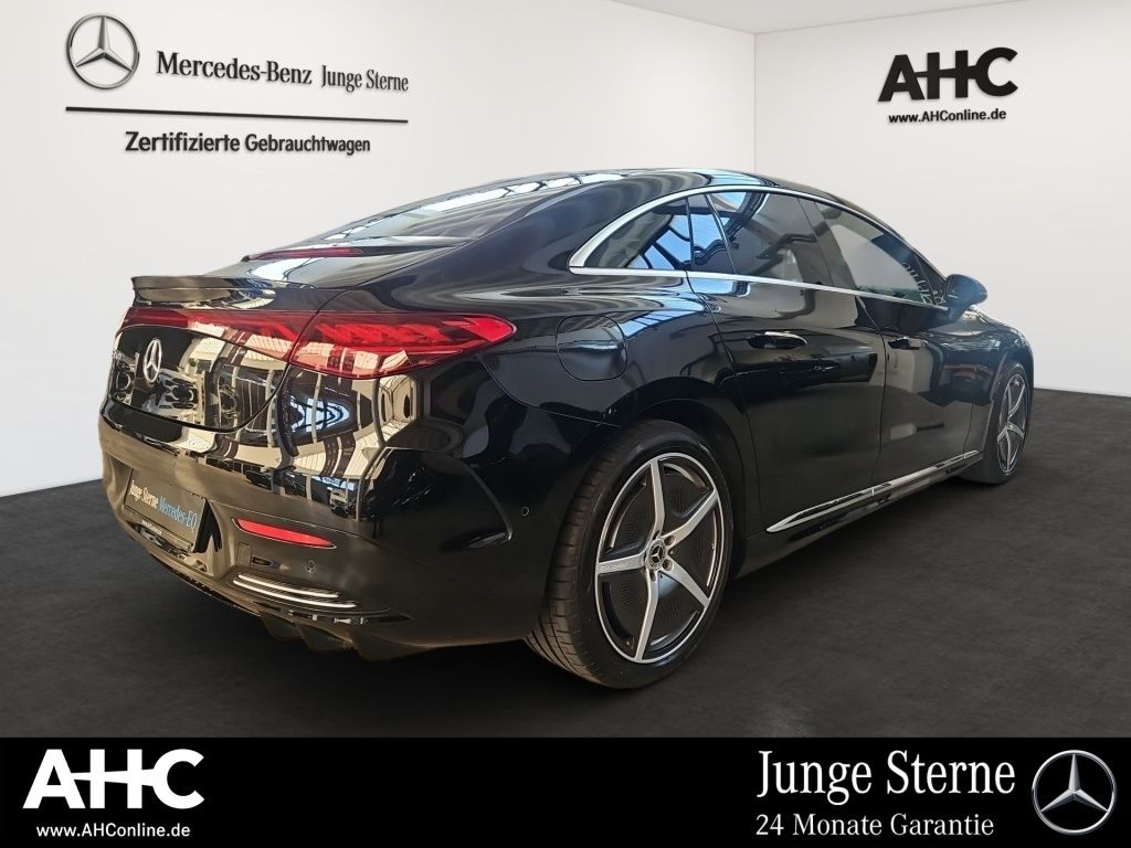 Fahrzeugabbildung Mercedes-Benz EQE 350+ AMG Distronic+ AHK Sitzklima Burm. 360°