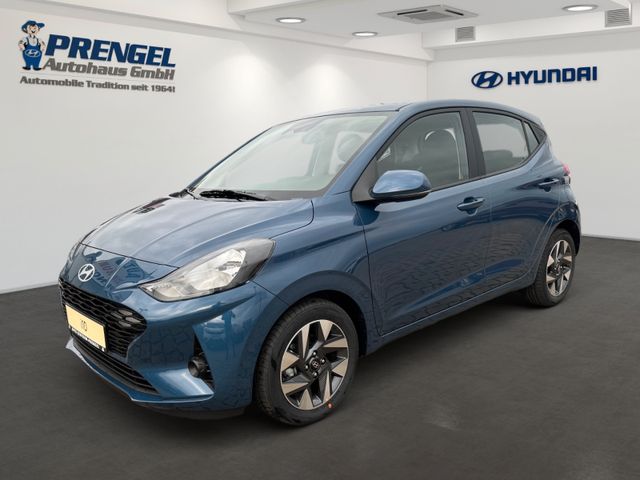 Hyundai i10 1.2 Trend Navi/Klima/SHZ/DAB+/App/GRA/Alu