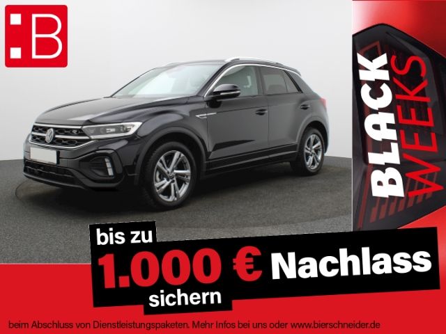 Volkswagen T-Roc 1.5 TSI R-Line LED NAVI AHK ACC BLINDSPOT 