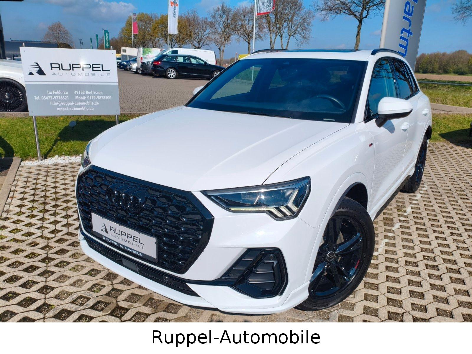 Audi Q3 45 TFSI quattro S-line Premium Leder RCam LED