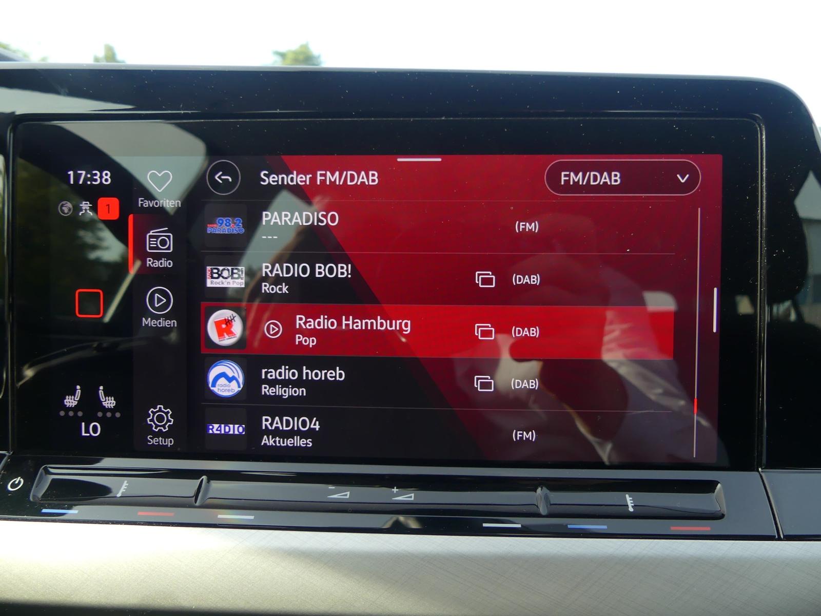 Volkswagen Golf VIII Variant 1.0 TSI LED Navi ACC DAB, миниатюра 25