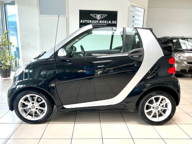 Smart ForTwo cabrio passion/Nur 53.000km/Klima/Alus