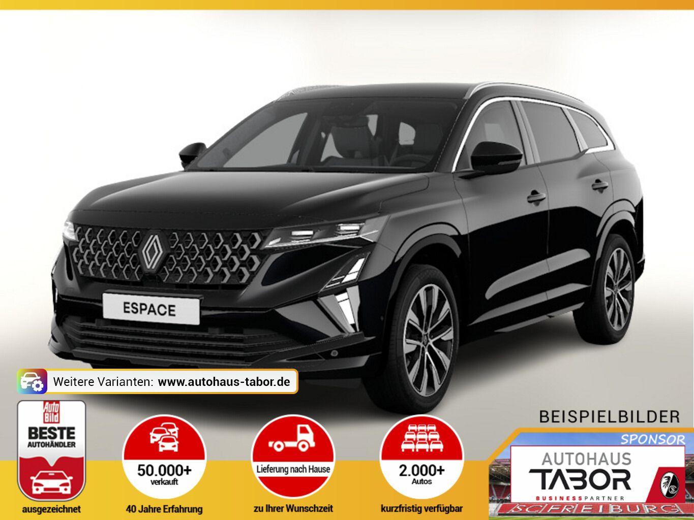 Renault Espace 6 Techno E-Tech 200 Massage el UVP-20%*