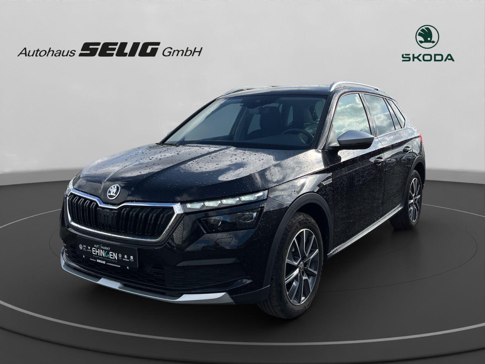 Skoda Kamiq Scoutline 1.5 TSI 150 PS 7-Gang DSG,Busine