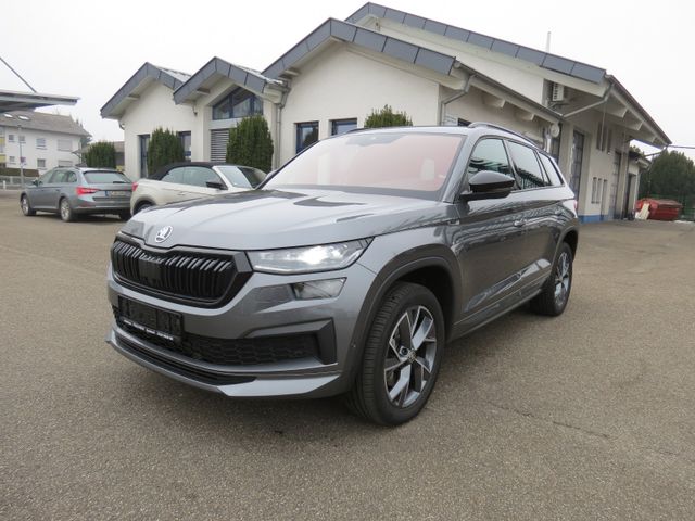 Skoda Kodiaq Sportline 4x4,DSG,Navi,LED,ACC,DCC,AHK