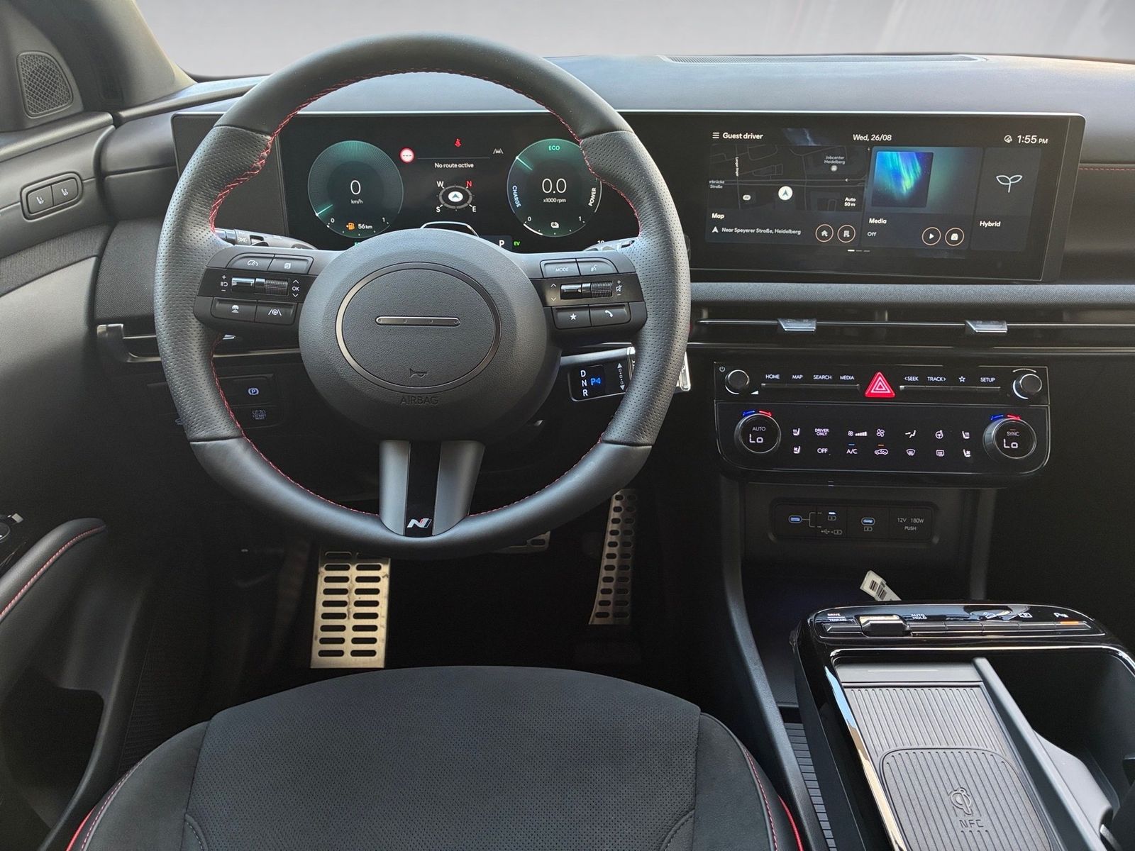 Fahrzeugabbildung Hyundai Tucson 1.6 T-GDI HEV N Line X 360,HUD,Kamera