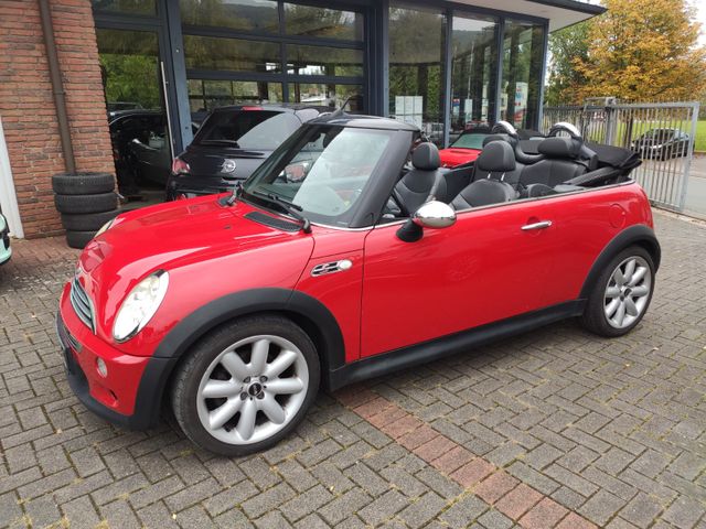 MINI Cooper S Cabrio  Verdeck u. Motor erneuert !!!