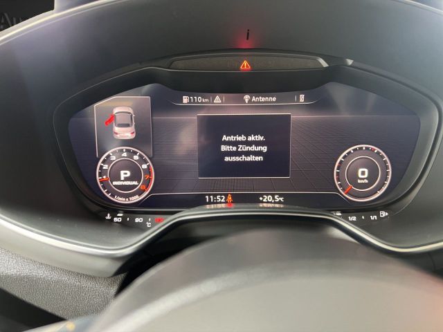 TT 40 2.0 TFSI Roadster BT/MMI/DAB/Sitzheizung