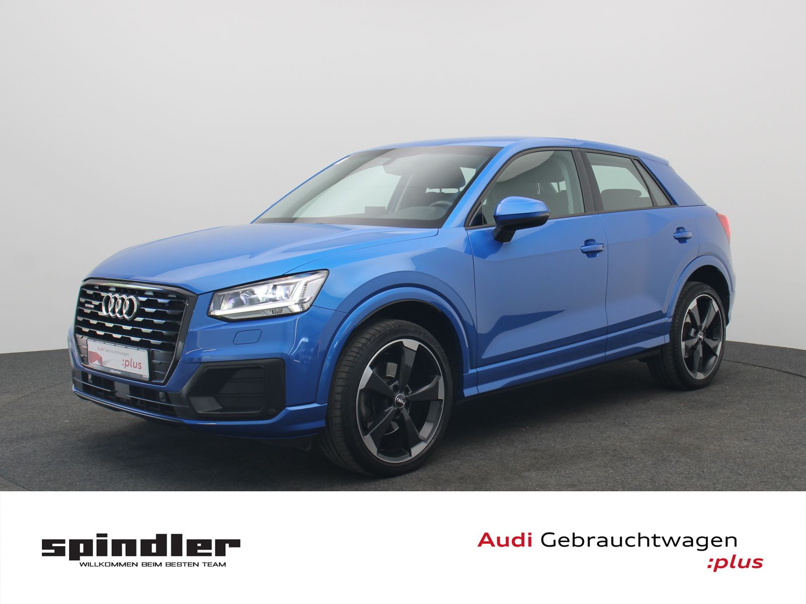 Audi Q2 sport 2.0TFSI quattro S-tronic