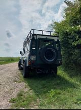 Land Rover Defender 110 Td4 Station Wagon S S - Land Rover in Lübeck