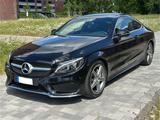 Mercedes-Benz C 180 C-Klasse Coupe AMG Line, Pano, Leder, Navi - Mercedes-Benz C-Class: 180