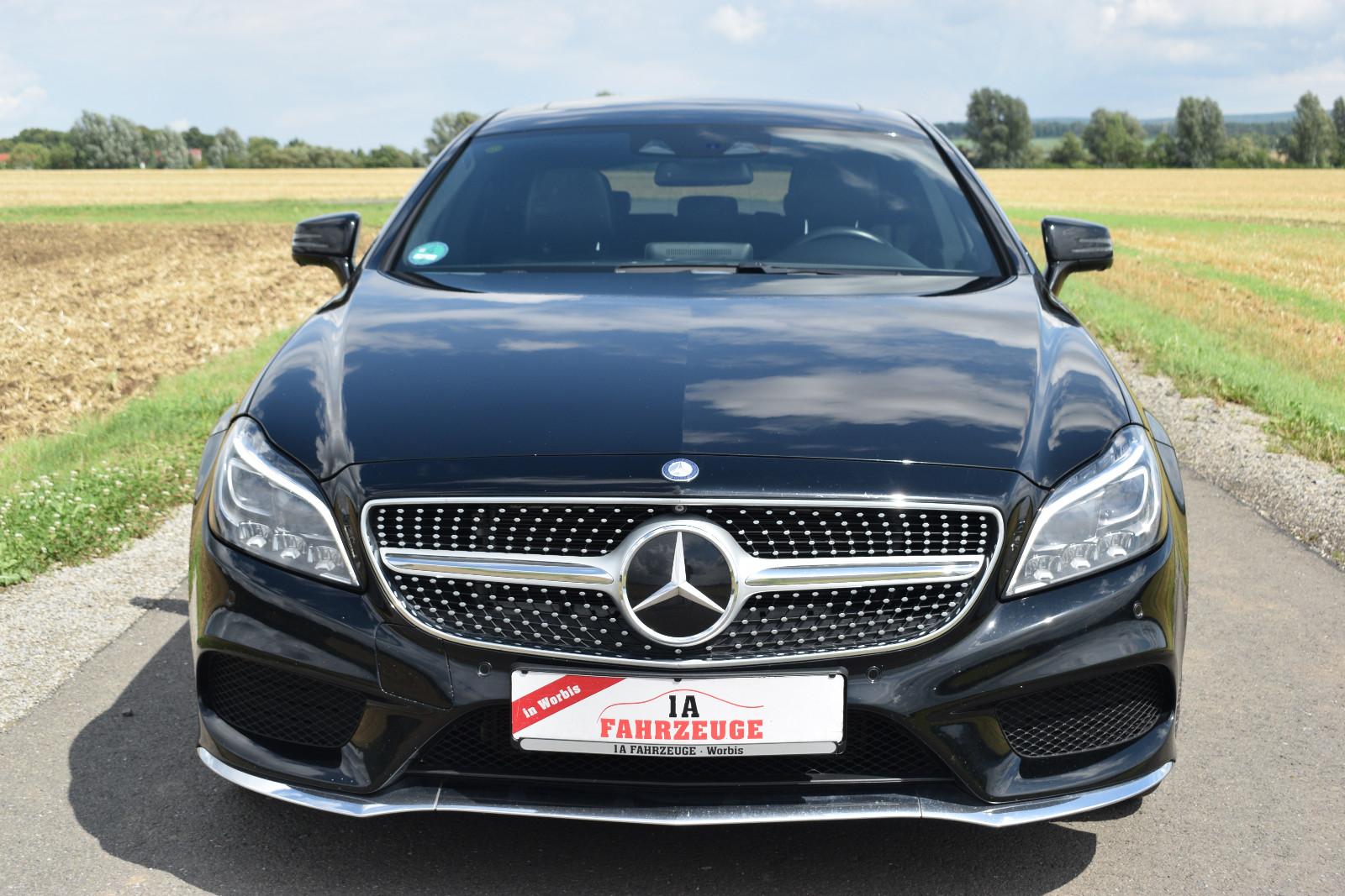 Mercedes-Benz CLS Shooting Brake CLS 400 4M AMG H&K SD Memory