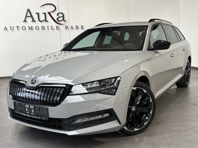 Skoda Superb Combi 1.4 TSI Sportline iV NAV+LED+AHK+PP