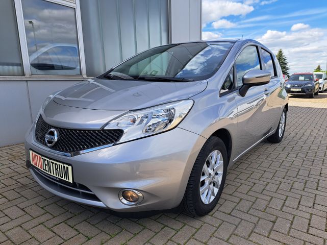 Nissan Note 1.2 Acenta Klima AHK Tempomat ALU