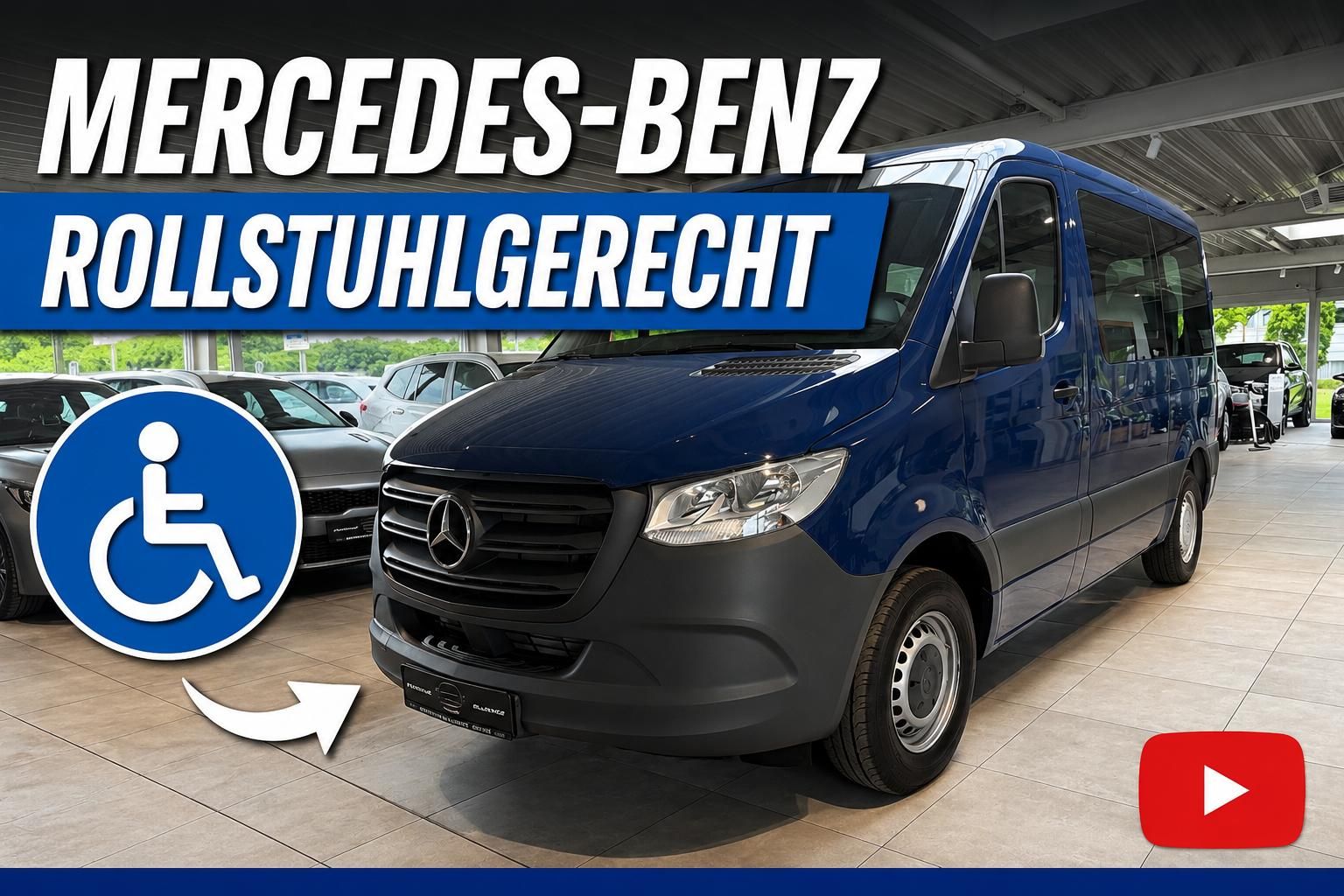 Mercedes-Benz Behindertengerechter Transporter