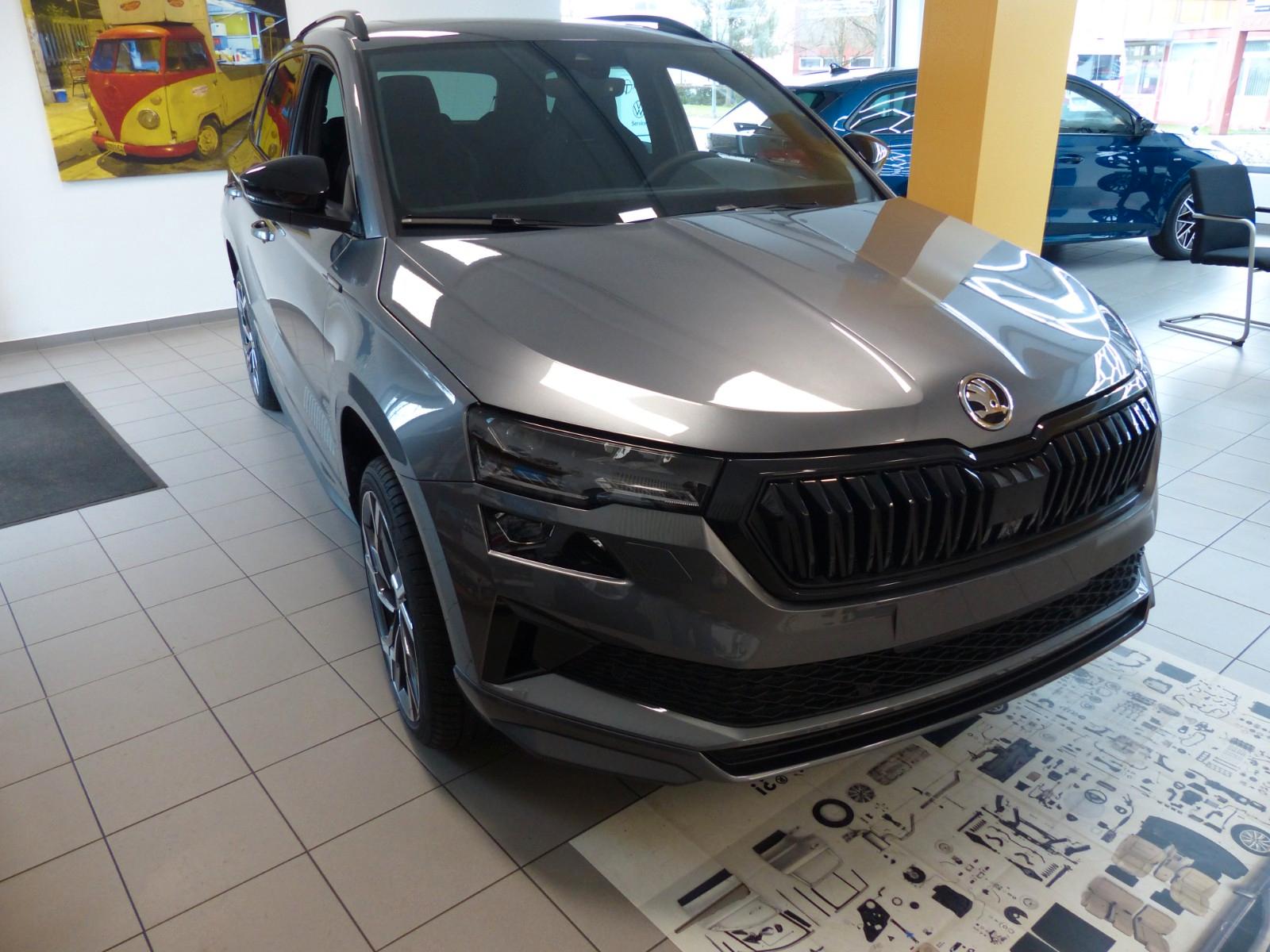 Skoda Karoq Sportline 1,5 TSI DSG Anschlussgarantie
