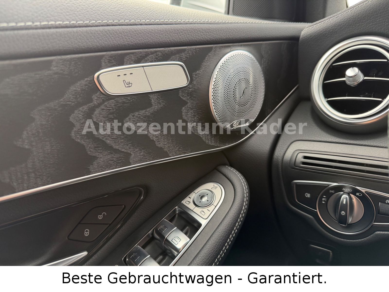 Mercedes-Benz GLC 43 AMG 4Matic*1 Hand*Burmester*360grad*LEDER foto 21