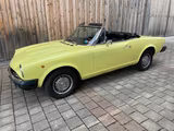 Fiat 124 Spider 1800,  CS1 H-Nummer - Fiat Oldtimer: Cabrio