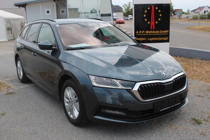 Skoda Octavia 2.0TDI Style Xen Virt 110KW Cam El H