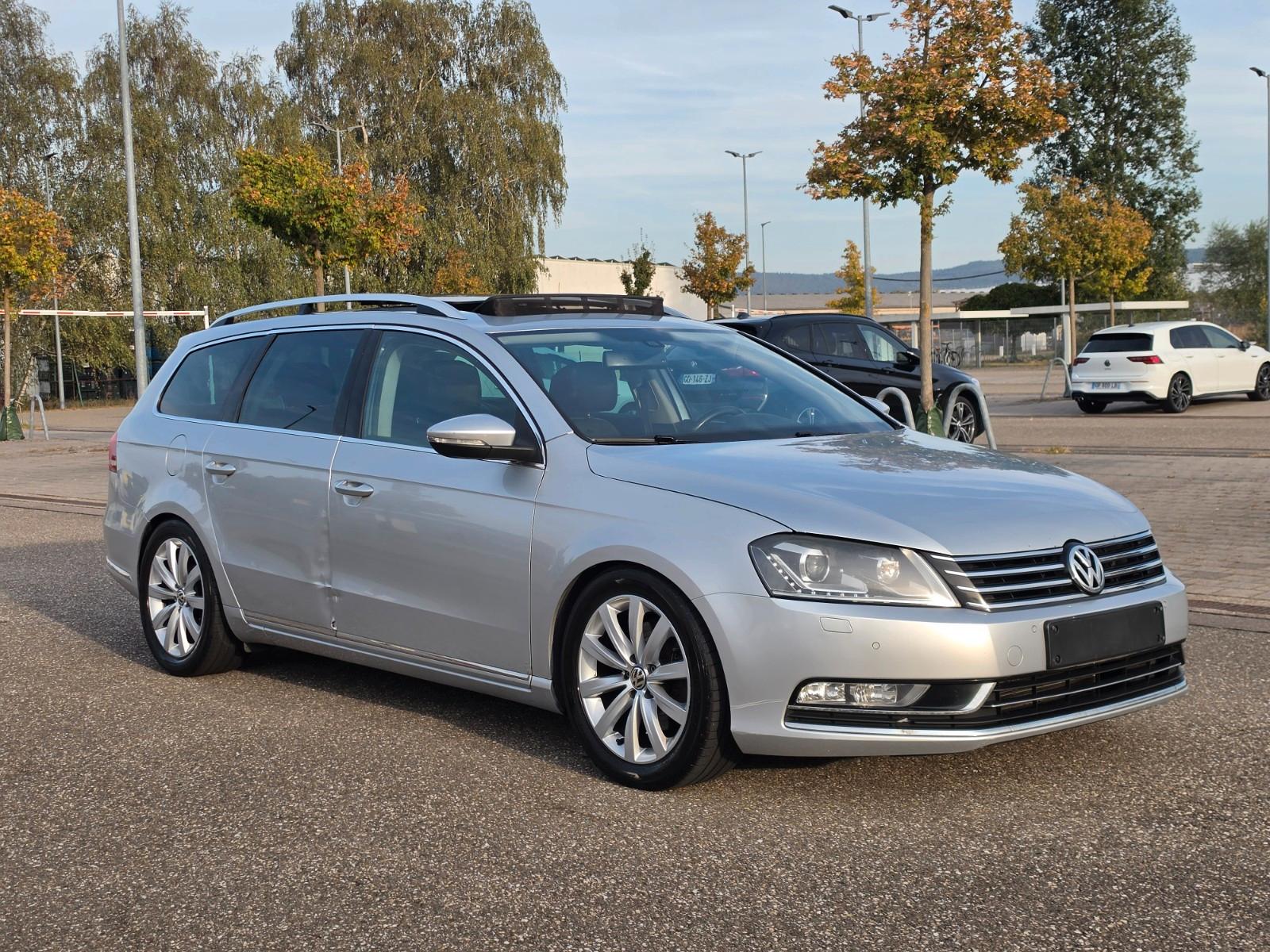 Volkswagen Passat 2012 — photo 9