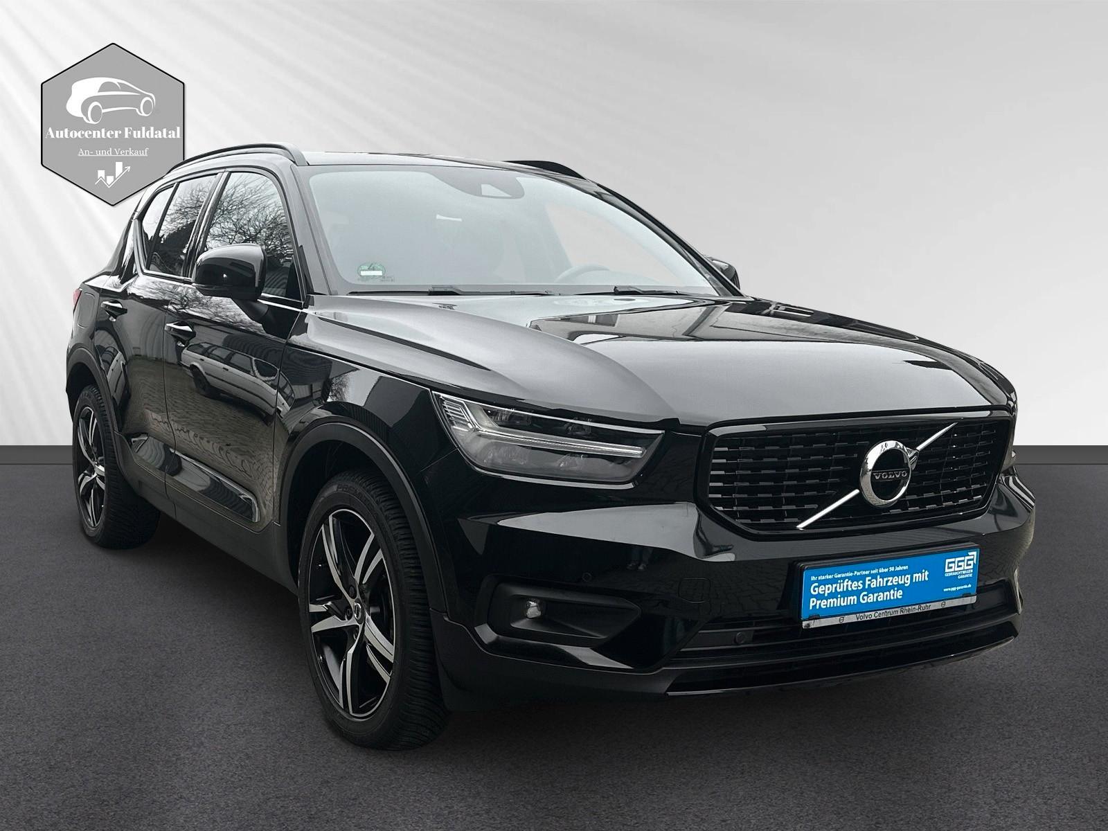 Volvo XC40 R Design AWDI AUTOM. I LEDER I NAVI I AHK