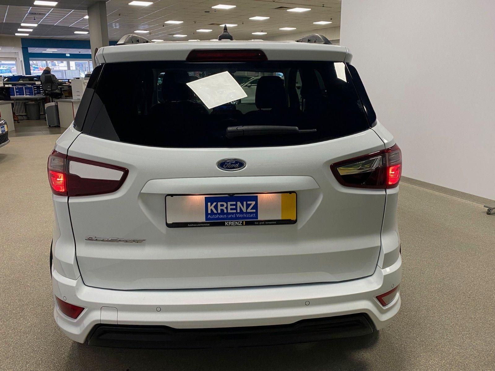 Fahrzeugabbildung Ford 1.0 EcoSport ST-Line+NAVI+XENON+ALLWETTER+KAMERA