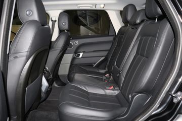 Fahrzeugabbildung Land Rover Range Rover Sport 3.0 SDV6 HSE-Navi-LED-Leder-