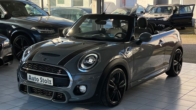 MINI Cooper S CABRIO JOHN COOPER WORKS LED HEAD-UP