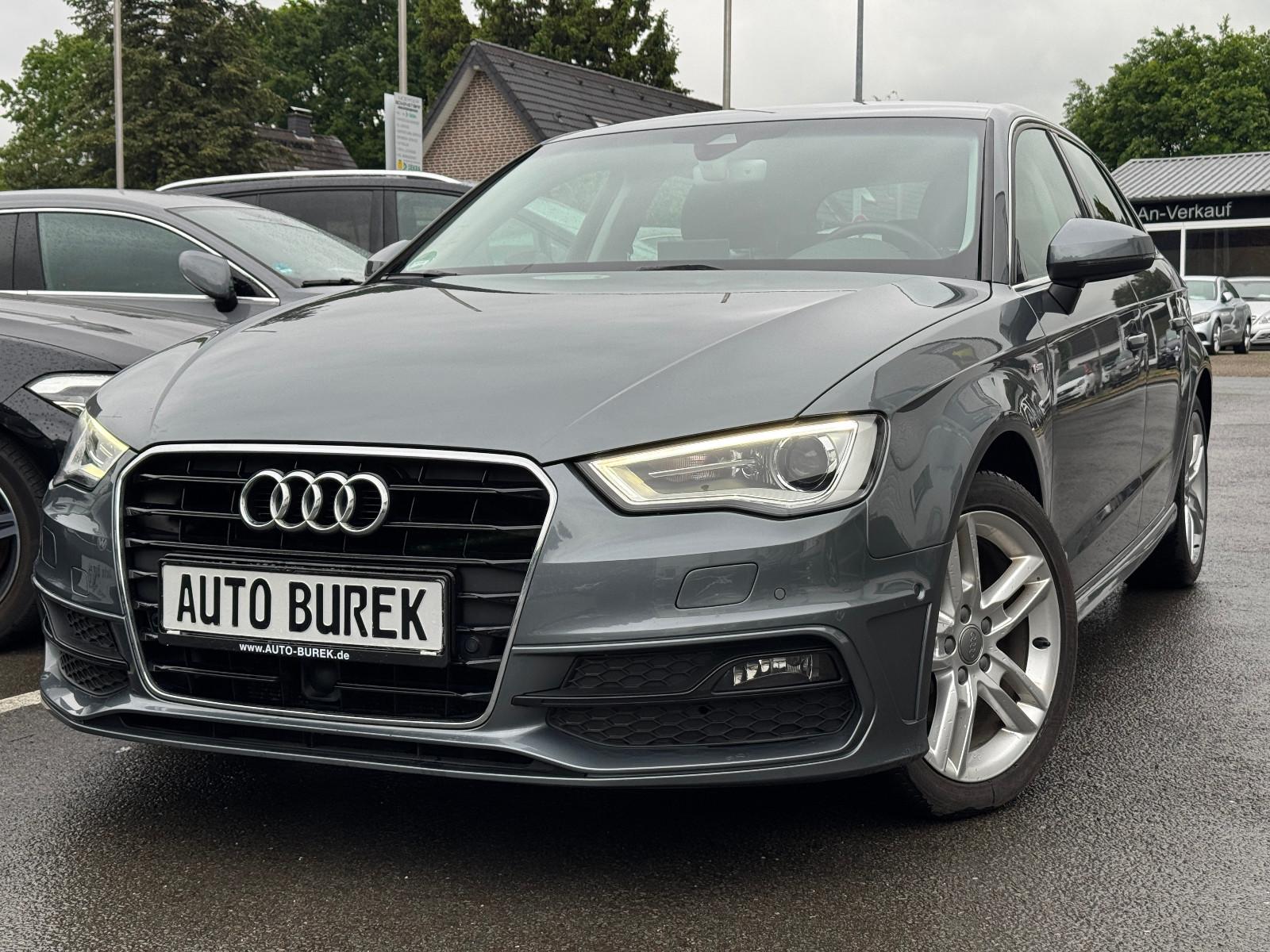 Audi A3 Sportback Aut. S Line MMI+ ACC Spur DSP Rük
