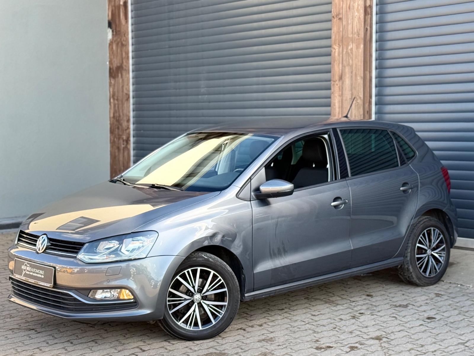 Volkswagen Polo V Allstar 1HD/Klimauto/2xPDC/SHZ/Tempo/8Fac