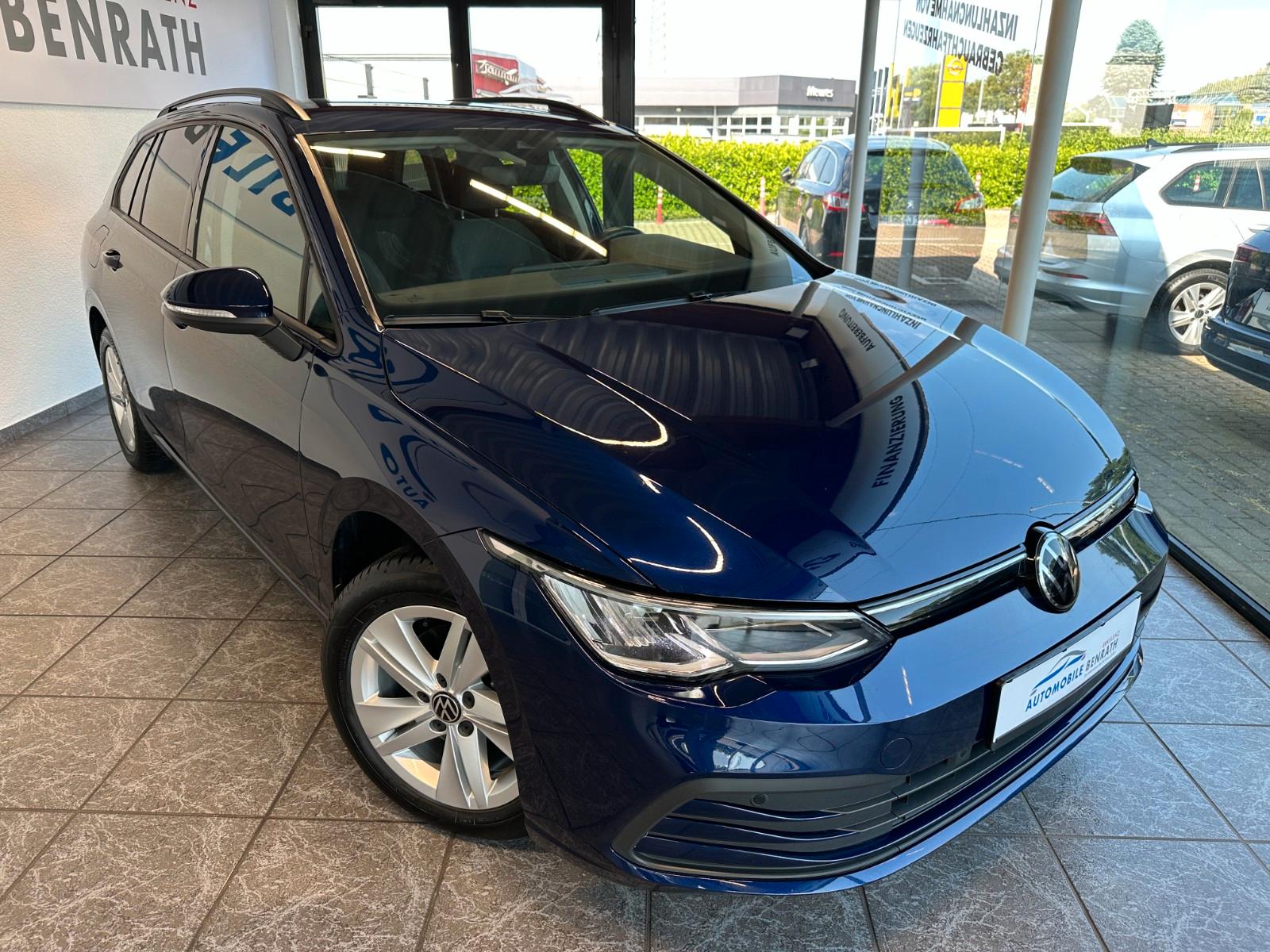 Volkswagen Golf VIII Variant Life eTSI DSG*ALU*ALLWETTER