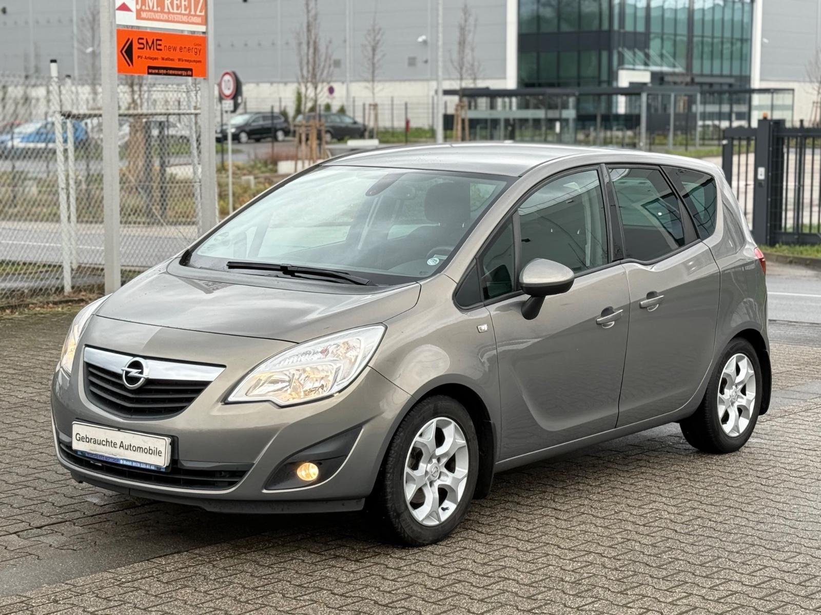 Opel Meriva B Design Edition