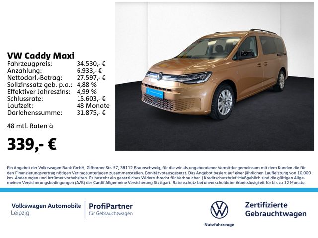 Volkswagen Caddy Maxi 1.5 TSI Life *LED*Navi*GRA*PDC*SHZ