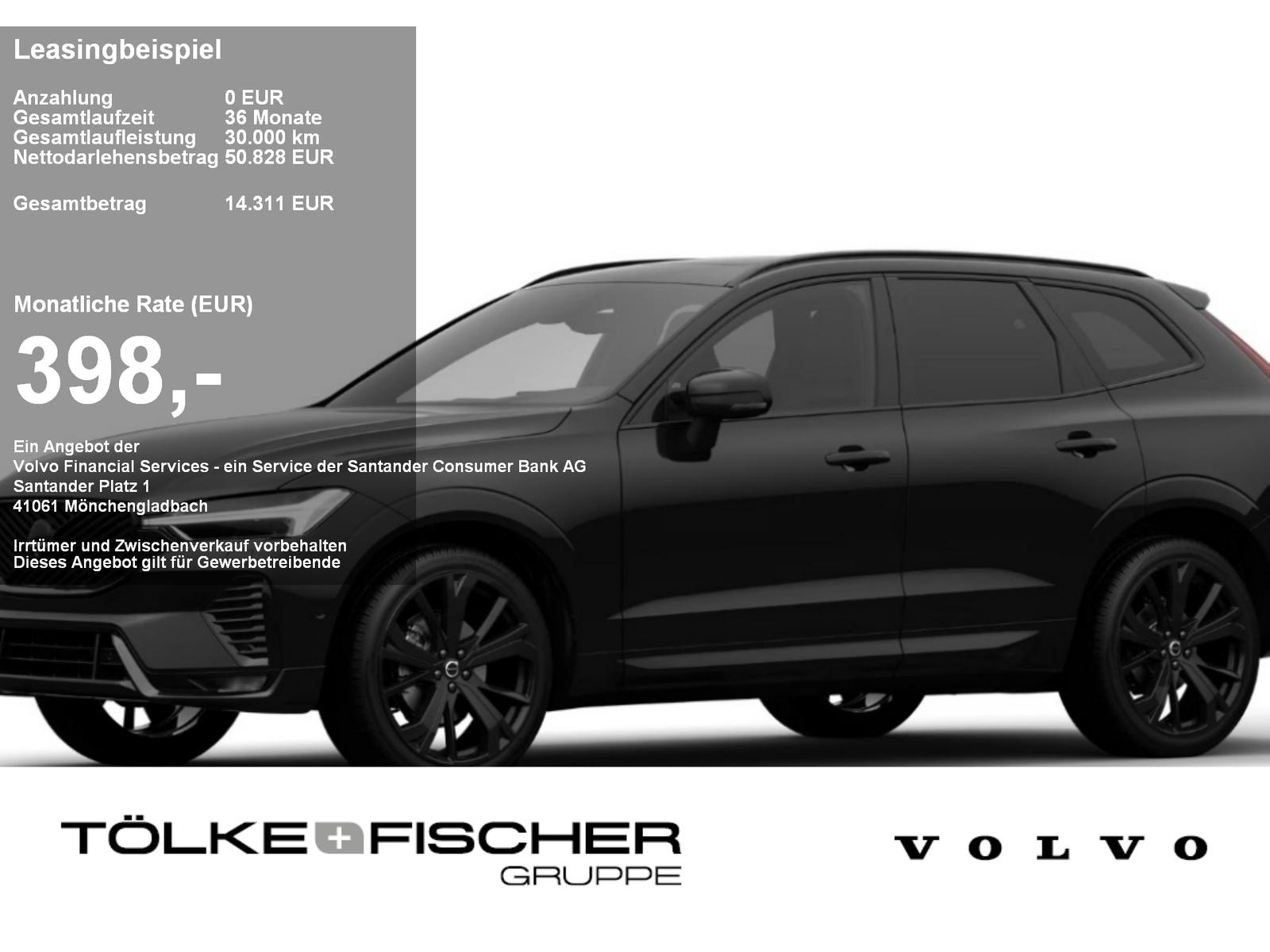 Volvo XC60 B5 Plus Black Edition !!!GEWERBE!!! AKTION