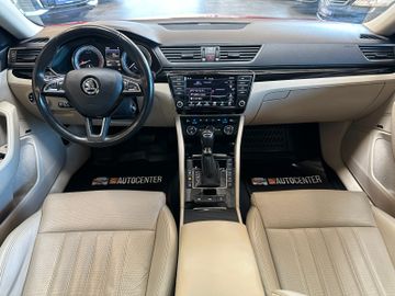 Skoda Superb Lim. L&K 4x4 *Leder*TÜV*Sitzh.*Sitzbelüft