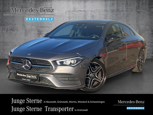 Mercedes-Benz CLA 200 AMG+NIGHT+KAMERA+TOTWINKEL+LED+DAB+SHZ