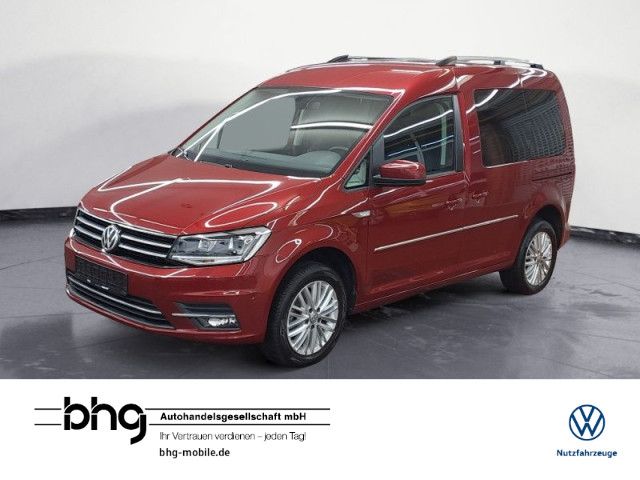 Volkswagen Caddy 1.4 TGI Highline **ERDGAS** ACC*KAMERA*NAV