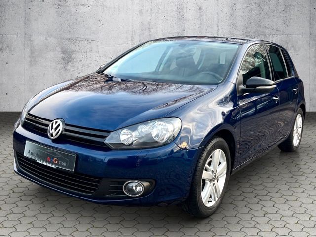 Volkswagen Golf 6 1.4 TSI Lim. Match*AHK*PDC*SHZ*1.HAND*