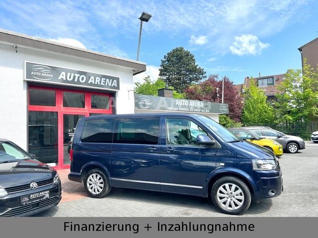 Volkswagen T5 2.0 TDI DSG Bus Multivan Highline Navi Kamera