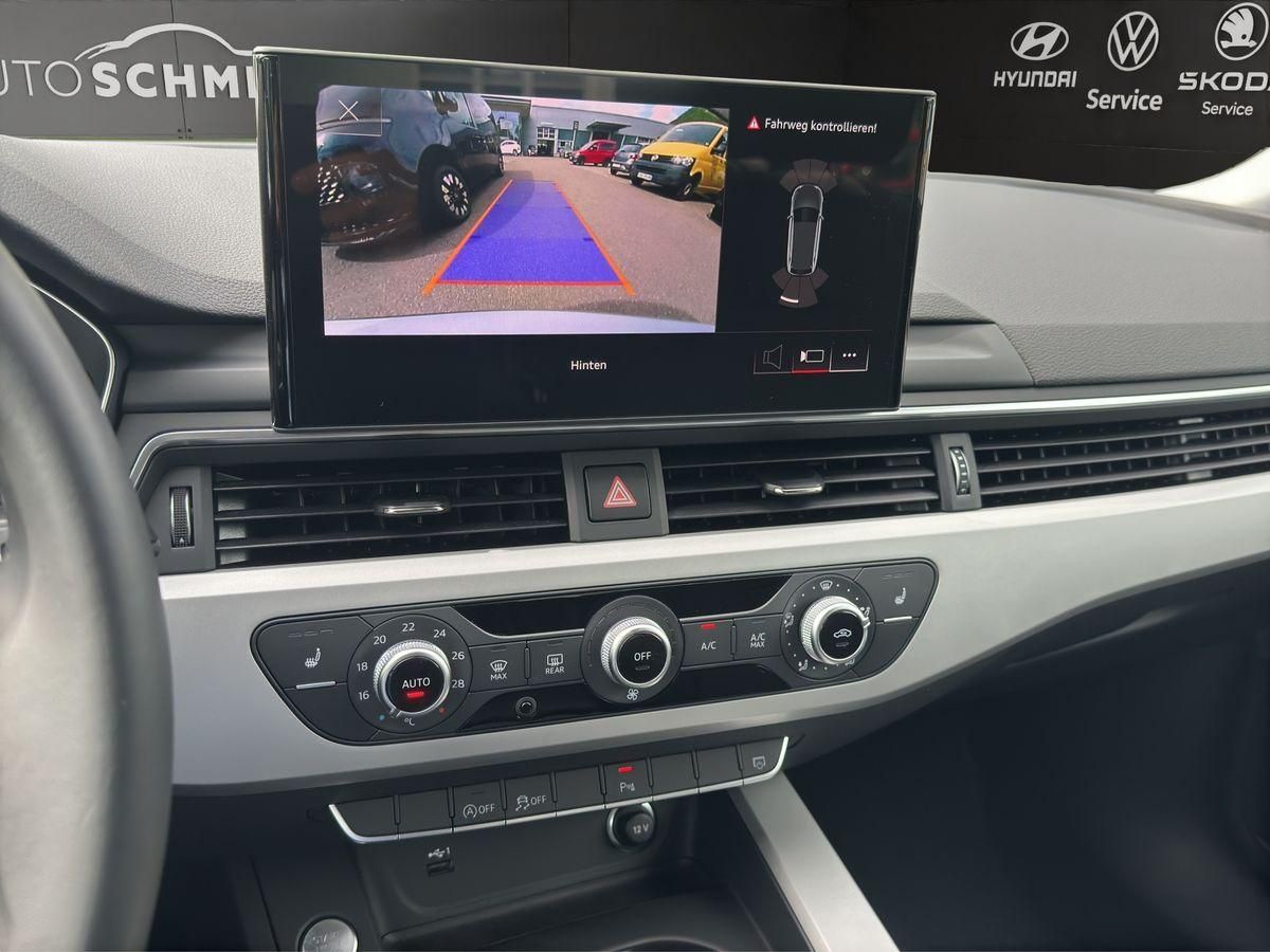 A4 Avant 2.0 TDI S-tronic AHK RFK GRA LED NAVI
