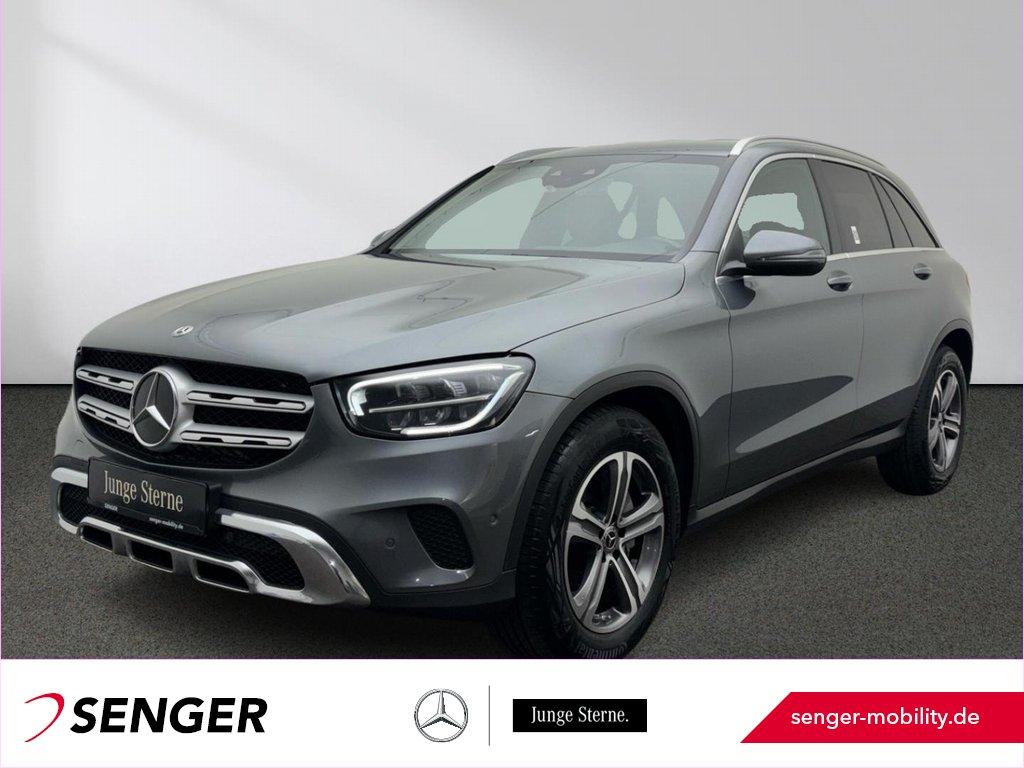 Mercedes-Benz GLC 300 4M Standheizung Totwinkel Ambiente LED