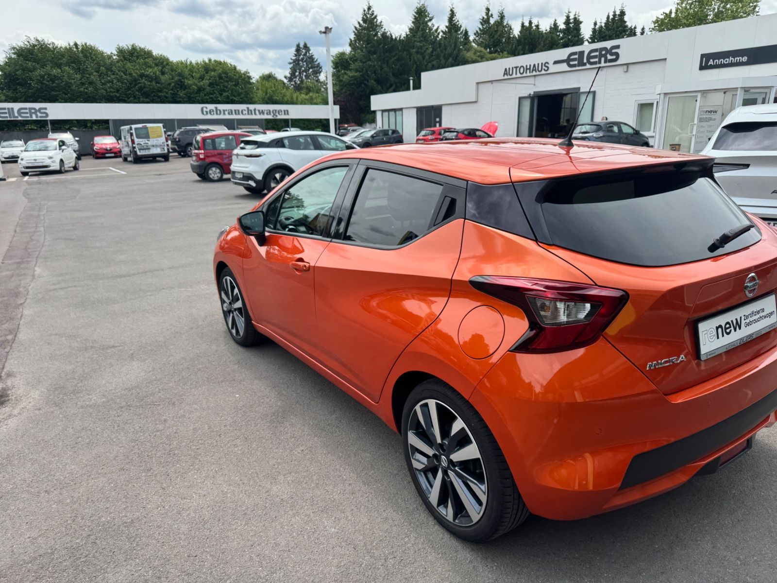 Fahrzeugabbildung Nissan Micra Tekna