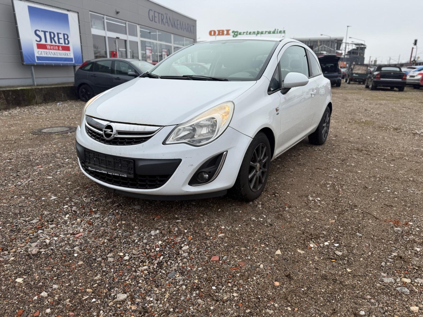 Opel Corsa D Satellite