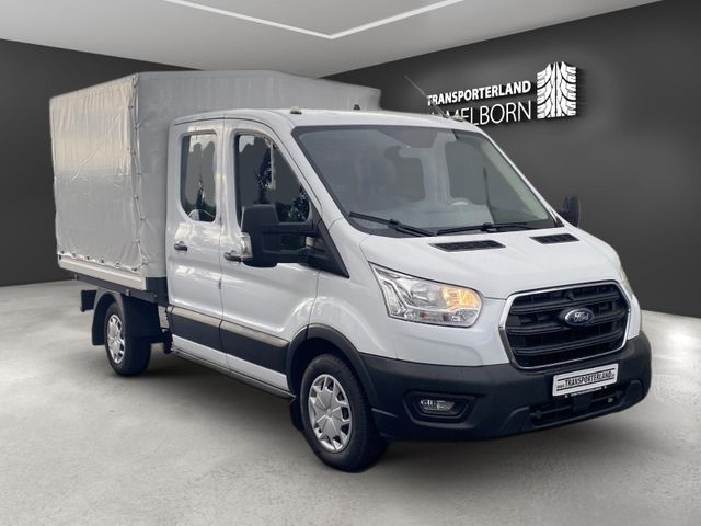 Ford Transit Pritsche Plane 310 L2 Doka Trend 7-Sitz